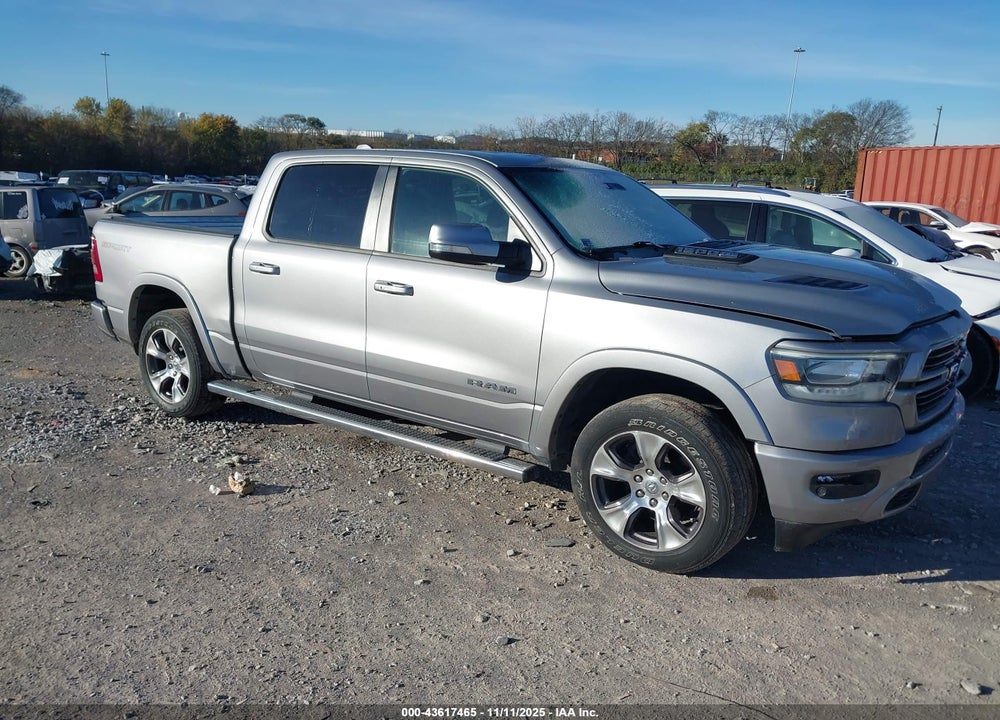 2022 RAM 1500 LAIE  4X4 5'7 BOX VIN: 1C6SRFJT5NN140640