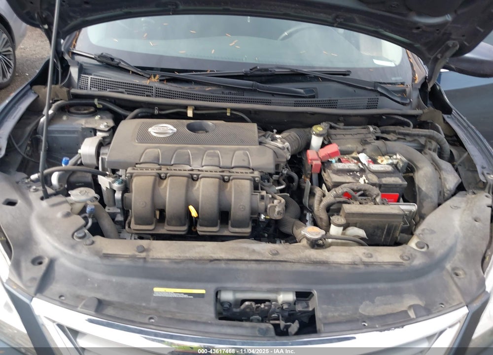 2014 NISSAN SENTRA S VIN: 3N1AB7AP7EY278798