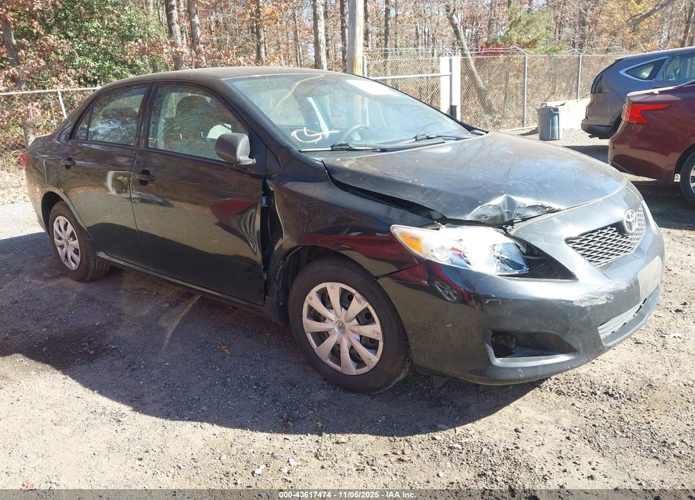2009 TOYOTA COROLLA LE VIN: 2T1BU40E69C168065