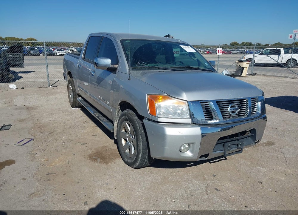 2014 NISSAN TITAN SV VIN: 1N6BA0ED3EN517673