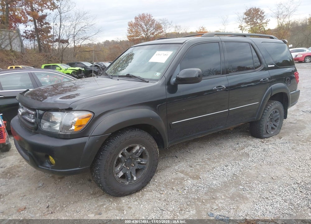 2004 TOYOTA SEQUOIA VIN: 5TDBT48A44S216439