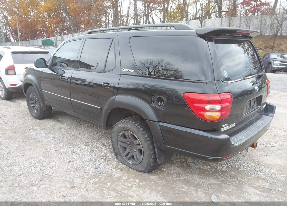 2004 TOYOTA SEQUOIA VIN: 5TDBT48A44S216439