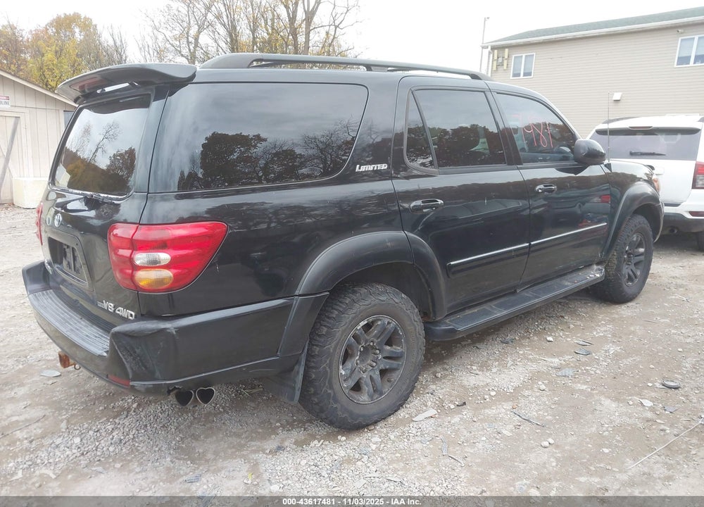 2004 TOYOTA SEQUOIA VIN: 5TDBT48A44S216439