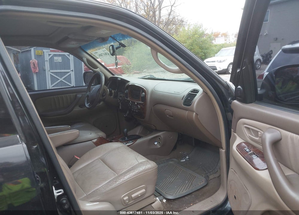 2004 TOYOTA SEQUOIA VIN: 5TDBT48A44S216439