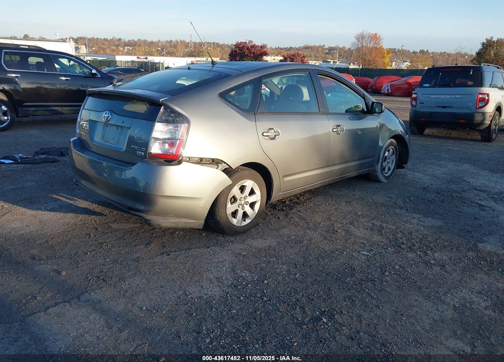 2005 TOYOTA PRIUS VIN: JTDKB20UX53087946