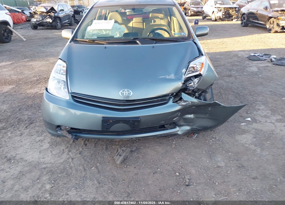 2005 TOYOTA PRIUS VIN: JTDKB20UX53087946