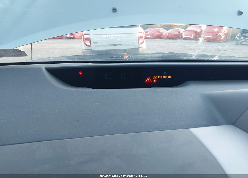 2005 TOYOTA PRIUS VIN: JTDKB20UX53087946