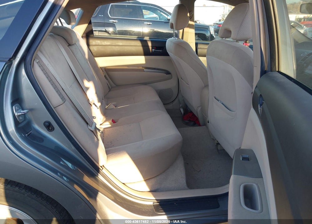 2005 TOYOTA PRIUS VIN: JTDKB20UX53087946