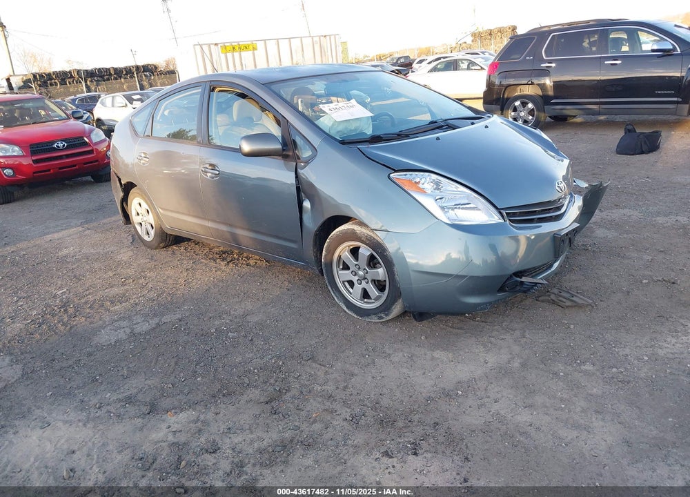 2005 TOYOTA PRIUS VIN: JTDKB20UX53087946