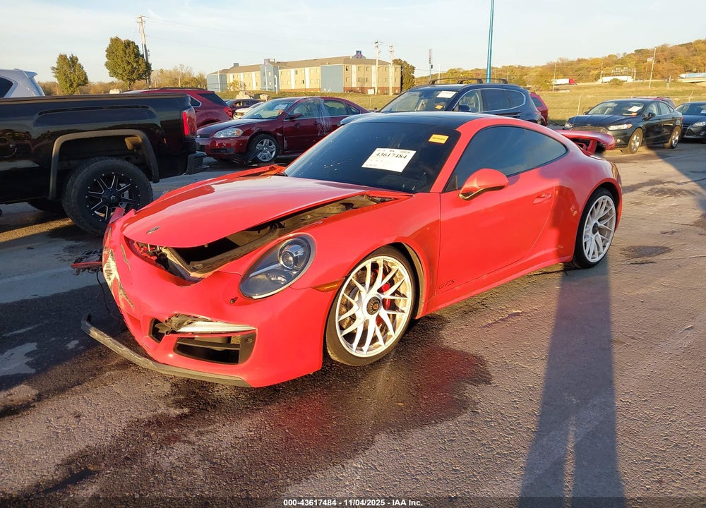 2018 PORSCHE 911 CARRERA 4 GTS/CARRERA 4S/CARRERA GTS/CARRERA S VIN: WP0AB2A96JS122326