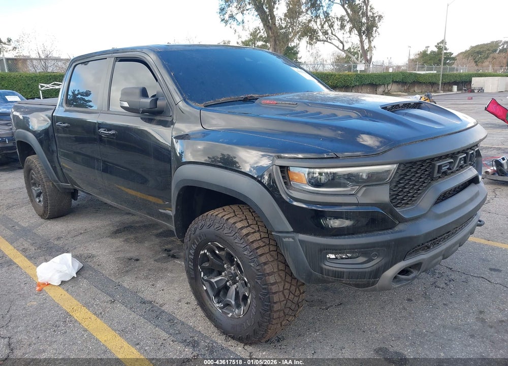 2022 RAM 1500 TRX  4X4 5'7 BOX VIN: 1C6SRFU98NN332652