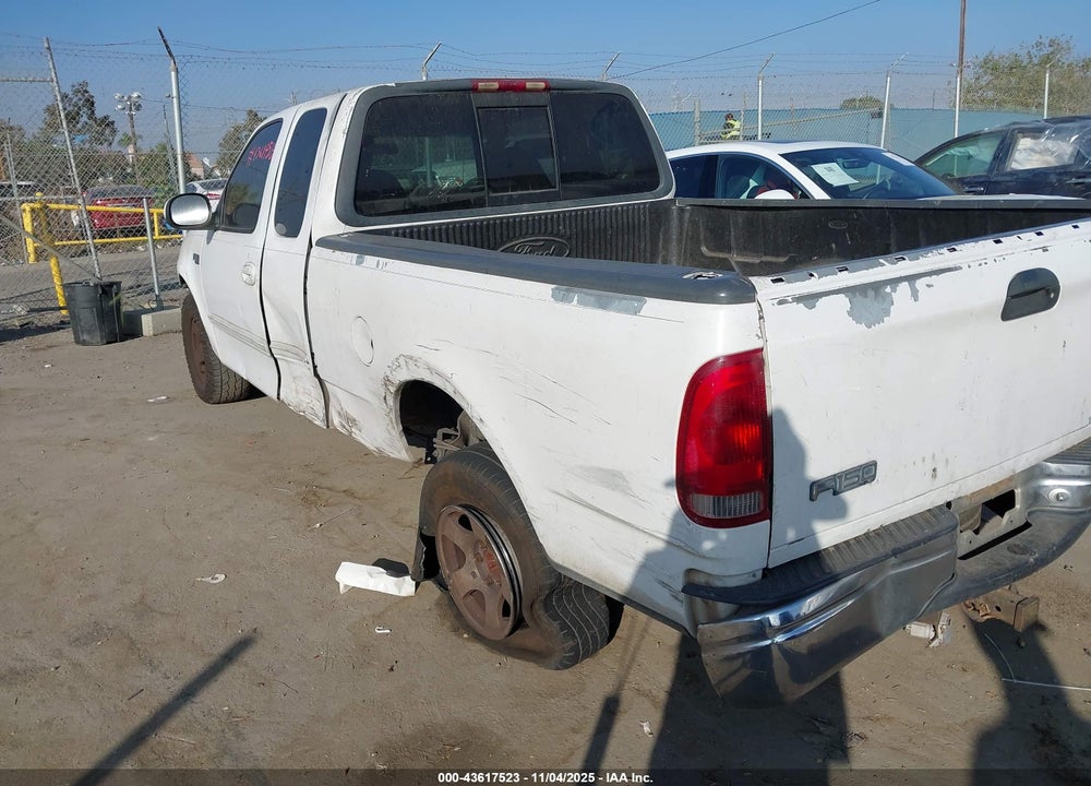 1999 FORD F-150 WORK SERIES/XL/XLT VIN: 1FTZX1727XKB38150