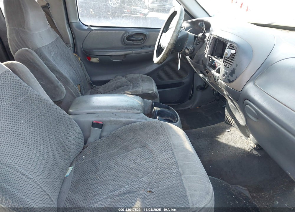 1999 FORD F-150 WORK SERIES/XL/XLT VIN: 1FTZX1727XKB38150