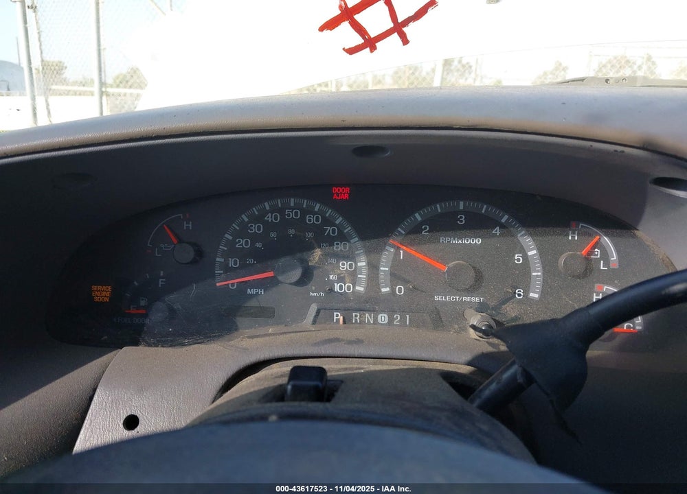 1999 FORD F-150 WORK SERIES/XL/XLT VIN: 1FTZX1727XKB38150