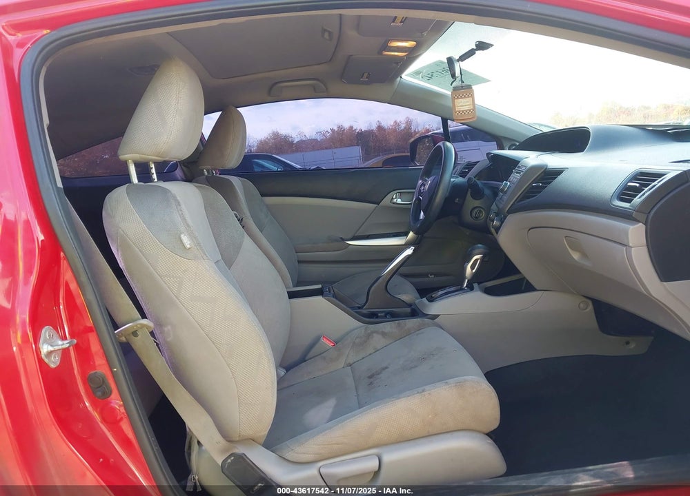 2012 HONDA CIVIC VIN: 2HGFG3B88CH532947