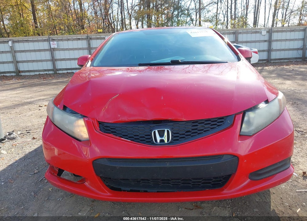 2012 HONDA CIVIC VIN: 2HGFG3B88CH532947