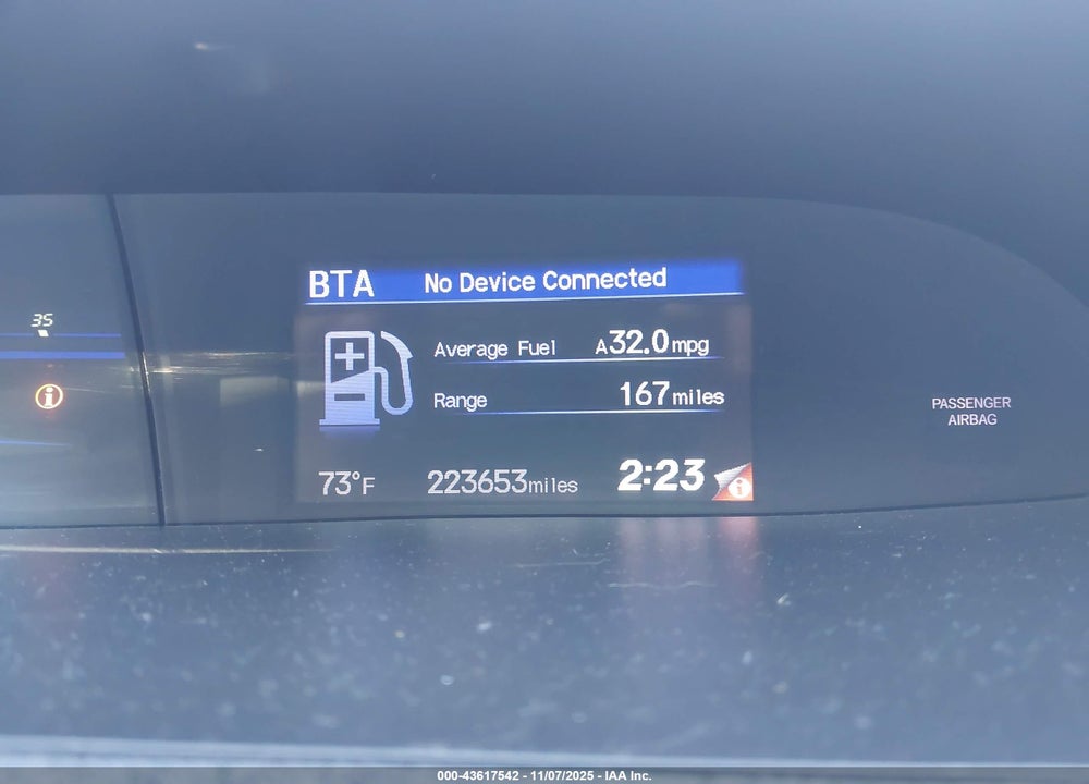 2012 HONDA CIVIC VIN: 2HGFG3B88CH532947