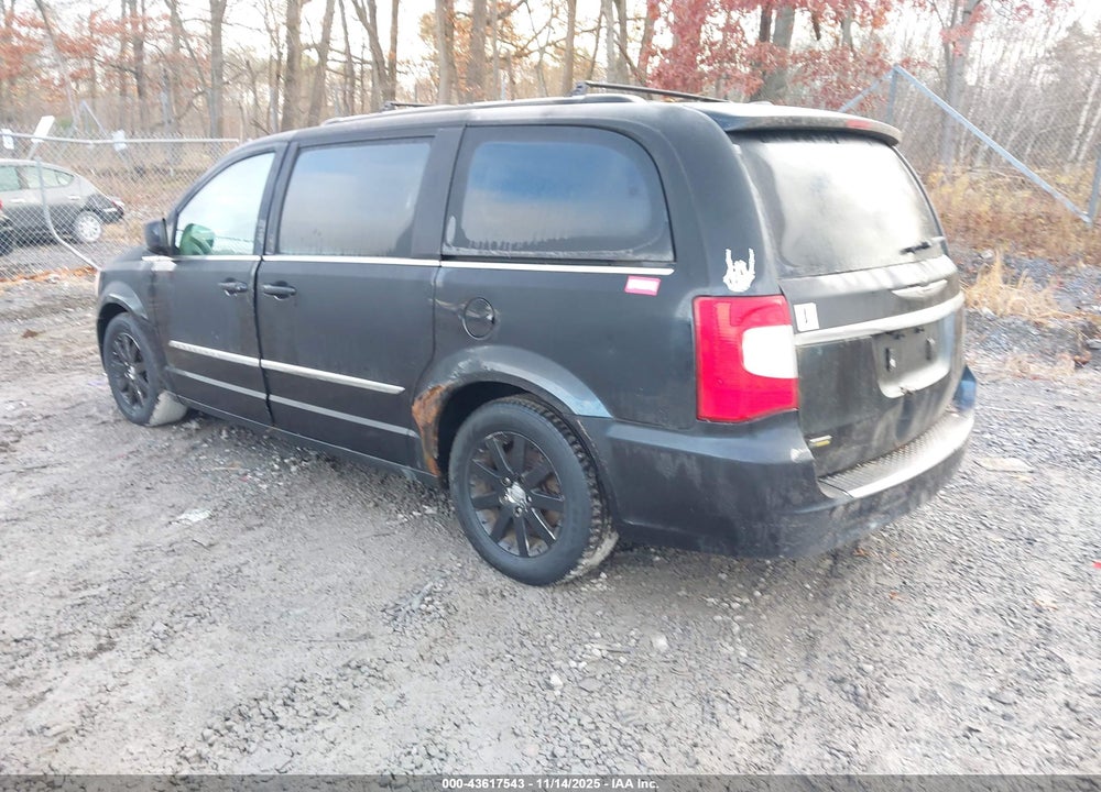 2014 CHRYSLER TOWN & COUNTRY TOURING VIN: 2C4RC1BG1ER125293