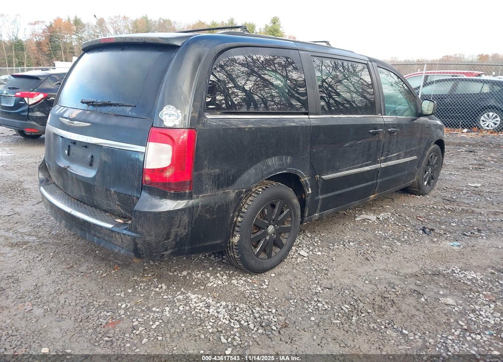 2014 CHRYSLER TOWN & COUNTRY TOURING VIN: 2C4RC1BG1ER125293