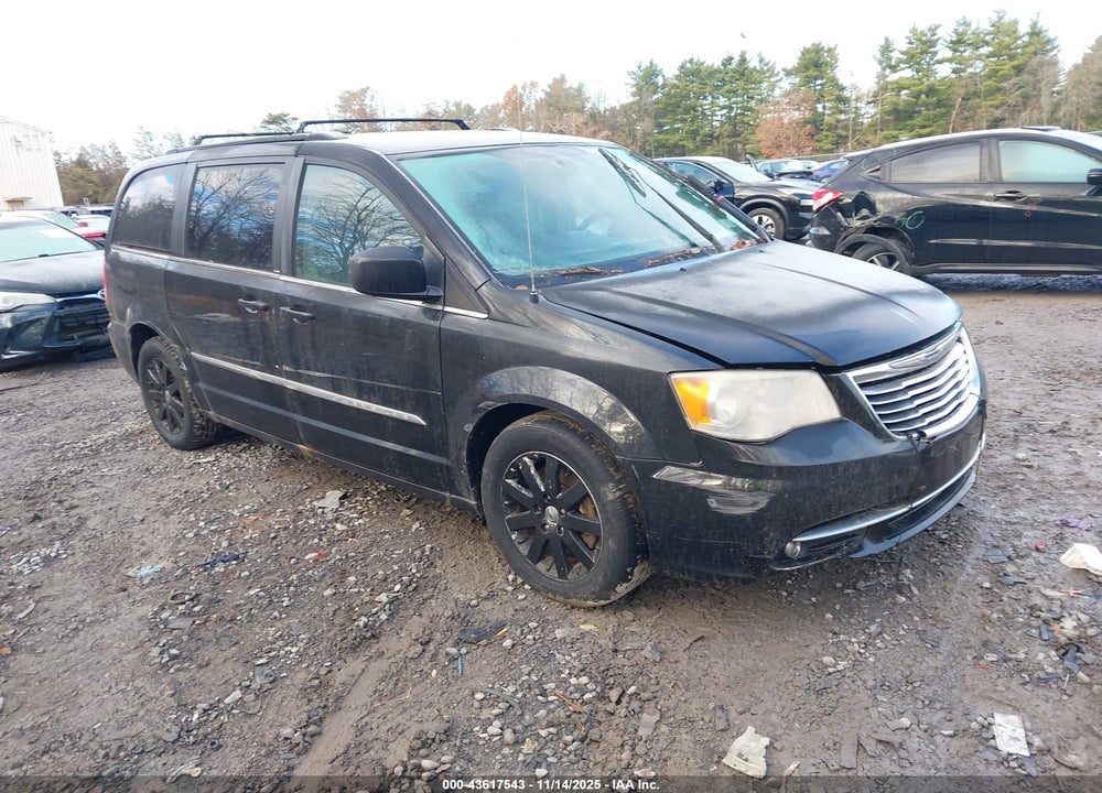 2014 CHRYSLER TOWN & COUNTRY TOURING VIN: 2C4RC1BG1ER125293