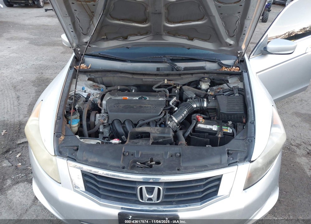 2008 HONDA ACCORD 2.4 LX-P VIN: 1HGCP26428A027271