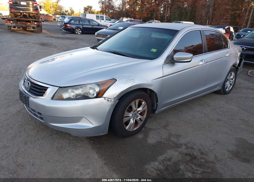 2008 HONDA ACCORD 2.4 LX-P VIN: 1HGCP26428A027271