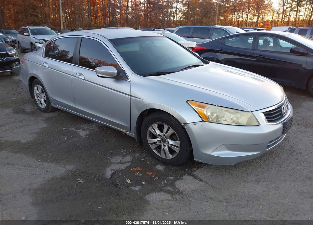 2008 HONDA ACCORD 2.4 LX-P VIN: 1HGCP26428A027271