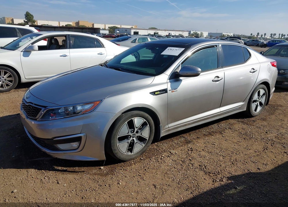 2013 KIA OPTIMA HYBRID VIN: KNAGM4AD9D5040269