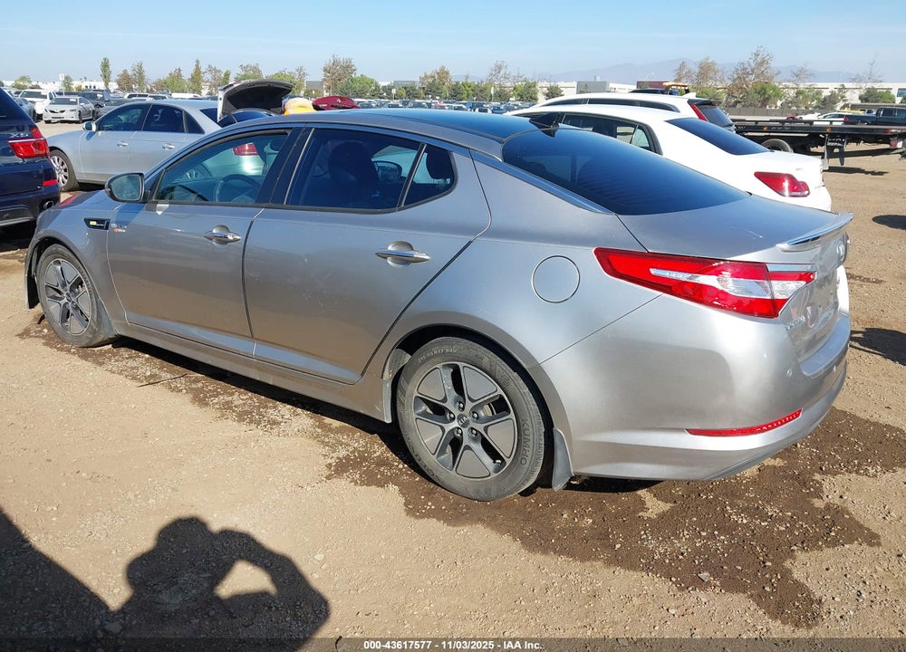 2013 KIA OPTIMA HYBRID VIN: KNAGM4AD9D5040269