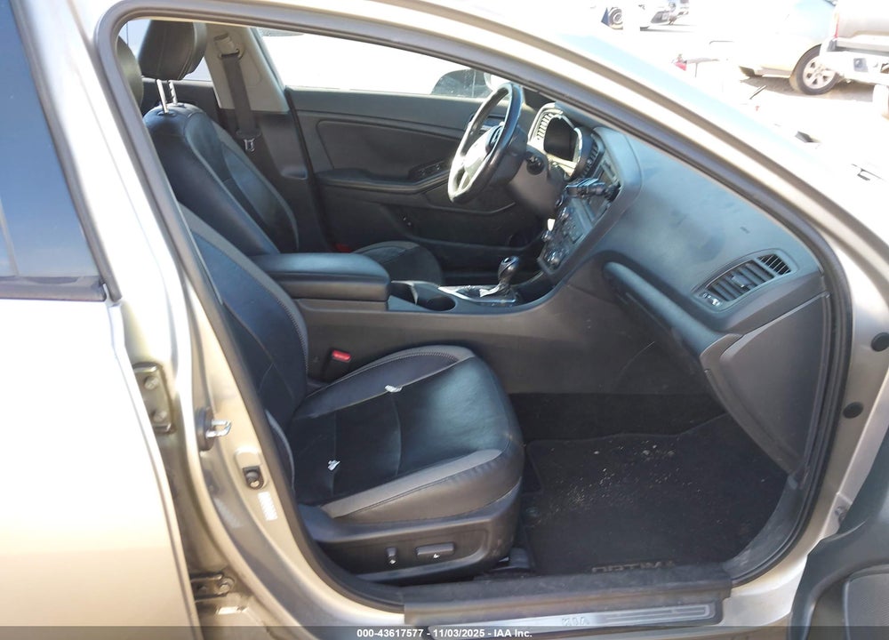 2013 KIA OPTIMA HYBRID VIN: KNAGM4AD9D5040269