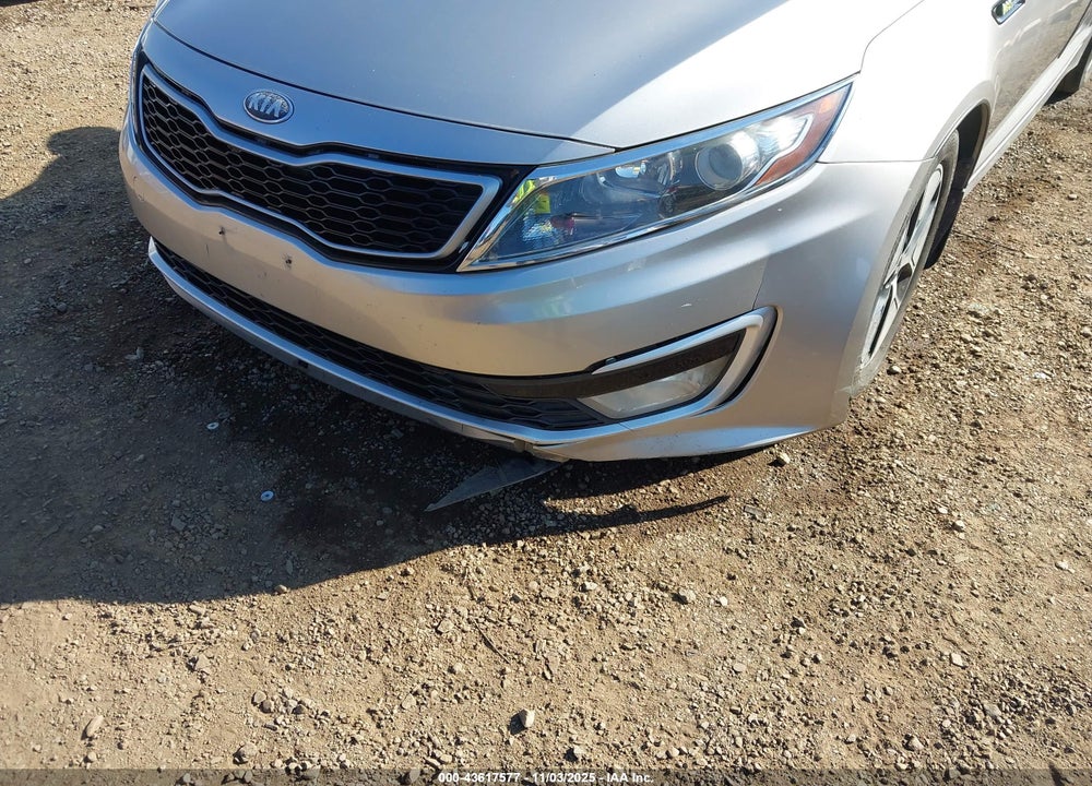 2013 KIA OPTIMA HYBRID VIN: KNAGM4AD9D5040269