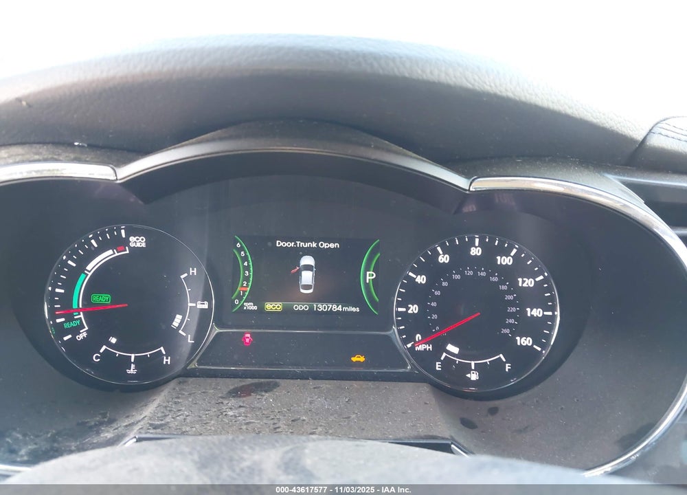 2013 KIA OPTIMA HYBRID VIN: KNAGM4AD9D5040269