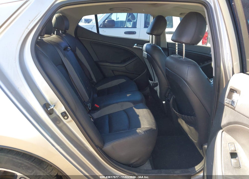 2013 KIA OPTIMA HYBRID VIN: KNAGM4AD9D5040269