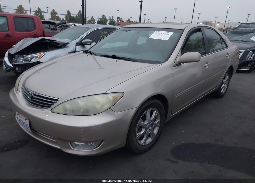 2005 TOYOTA CAMRY XLE V6 VIN: 4T1BF32K65U601089