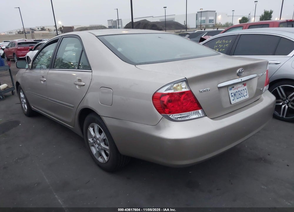2005 TOYOTA CAMRY XLE V6 VIN: 4T1BF32K65U601089