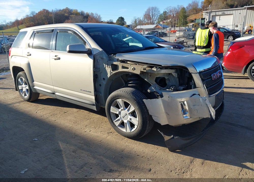 2012 GMC TERRAIN SLE-1 VIN: 2GKFLREK3C6121721