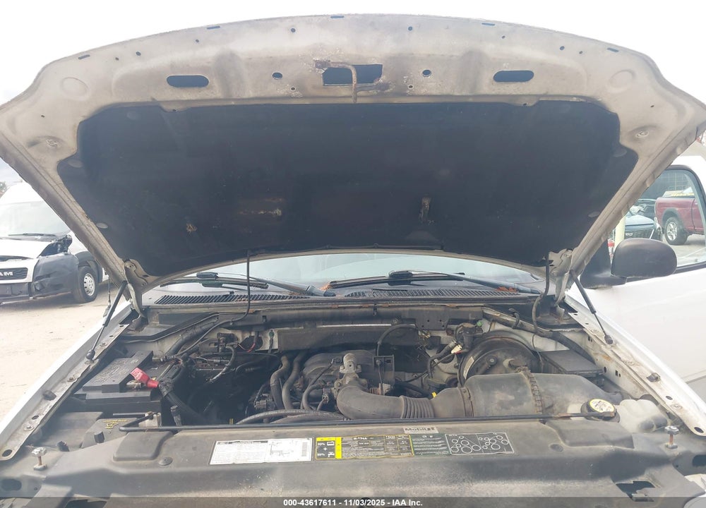 2002 FORD F-150 XL/XLT VIN: 1FTRX17282NC03708