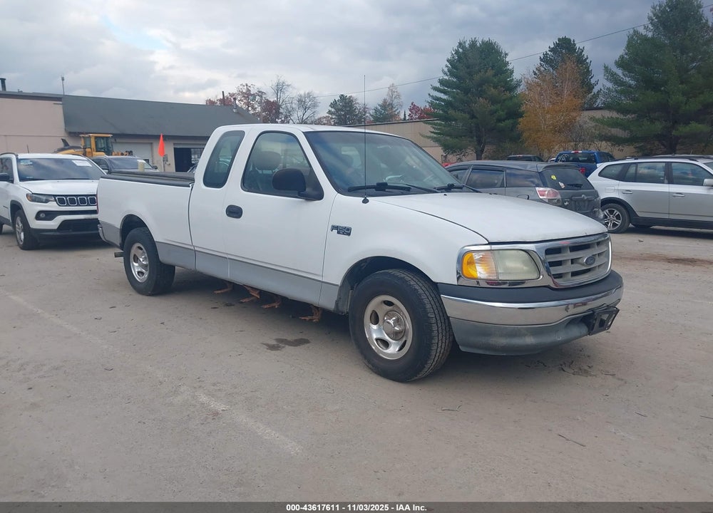 2002 FORD F-150 XL/XLT VIN: 1FTRX17282NC03708
