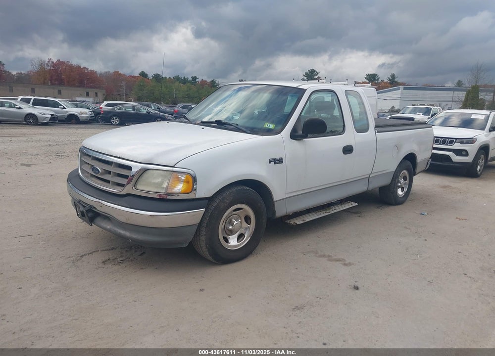 2002 FORD F-150 XL/XLT VIN: 1FTRX17282NC03708