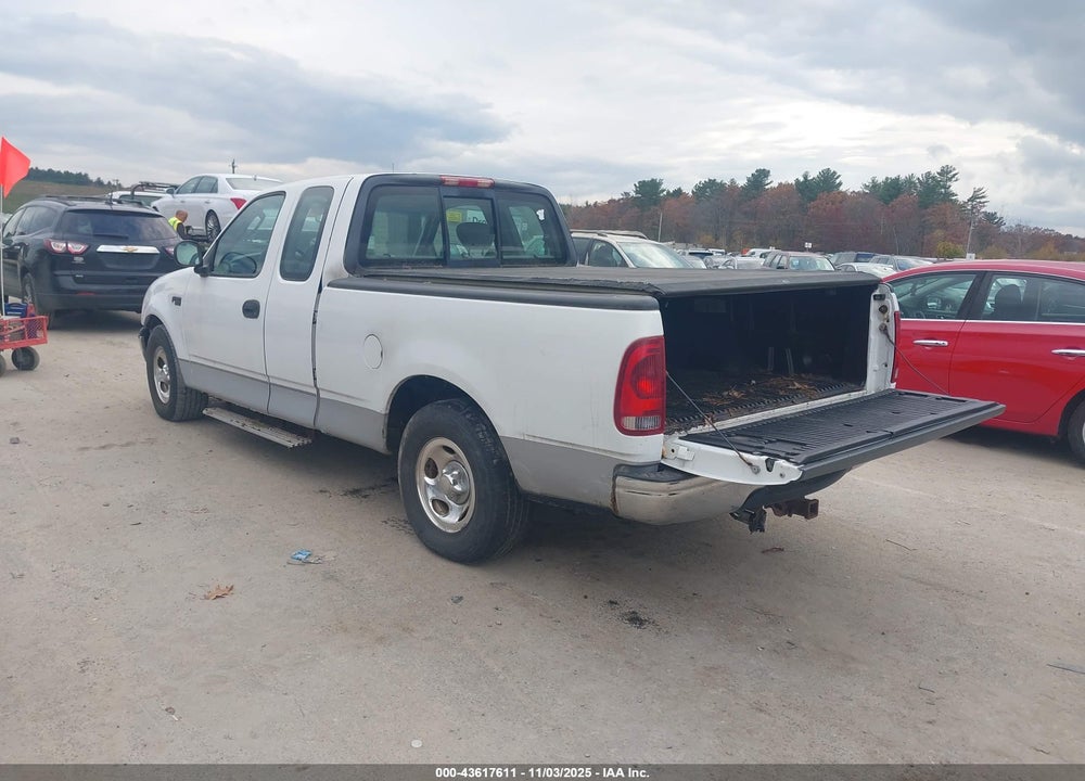 2002 FORD F-150 XL/XLT VIN: 1FTRX17282NC03708