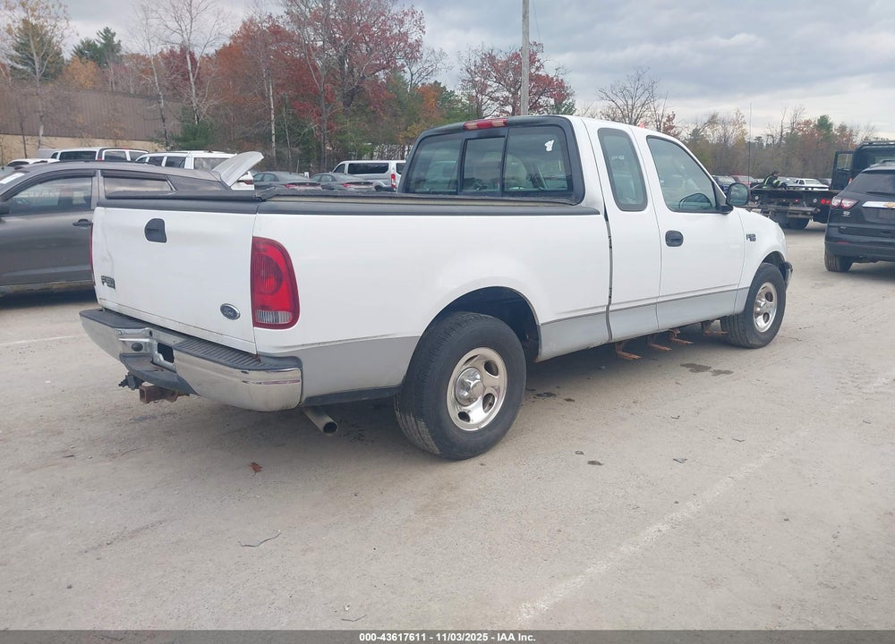 2002 FORD F-150 XL/XLT VIN: 1FTRX17282NC03708