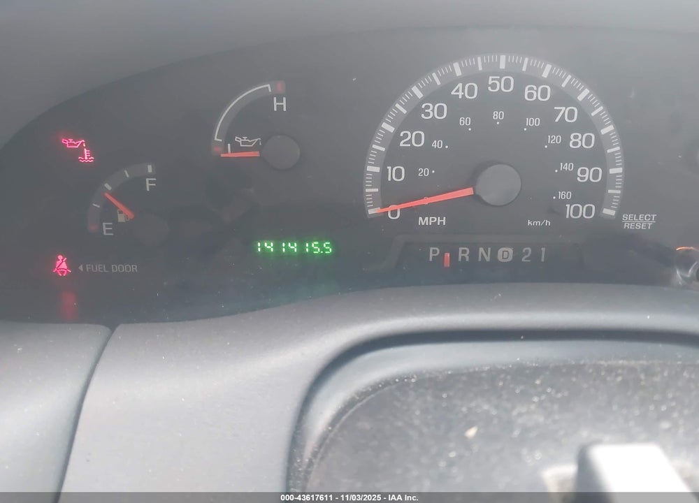 2002 FORD F-150 XL/XLT VIN: 1FTRX17282NC03708
