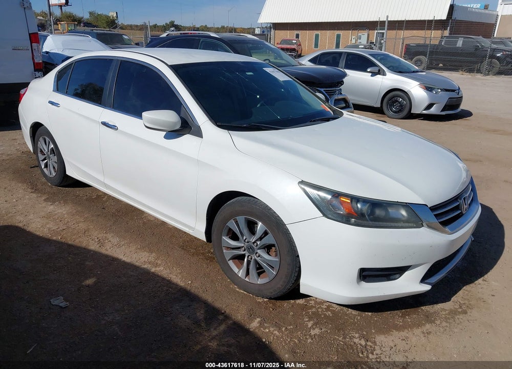 2014 HONDA ACCORD LX VIN: 1HGCR2F32EA232229