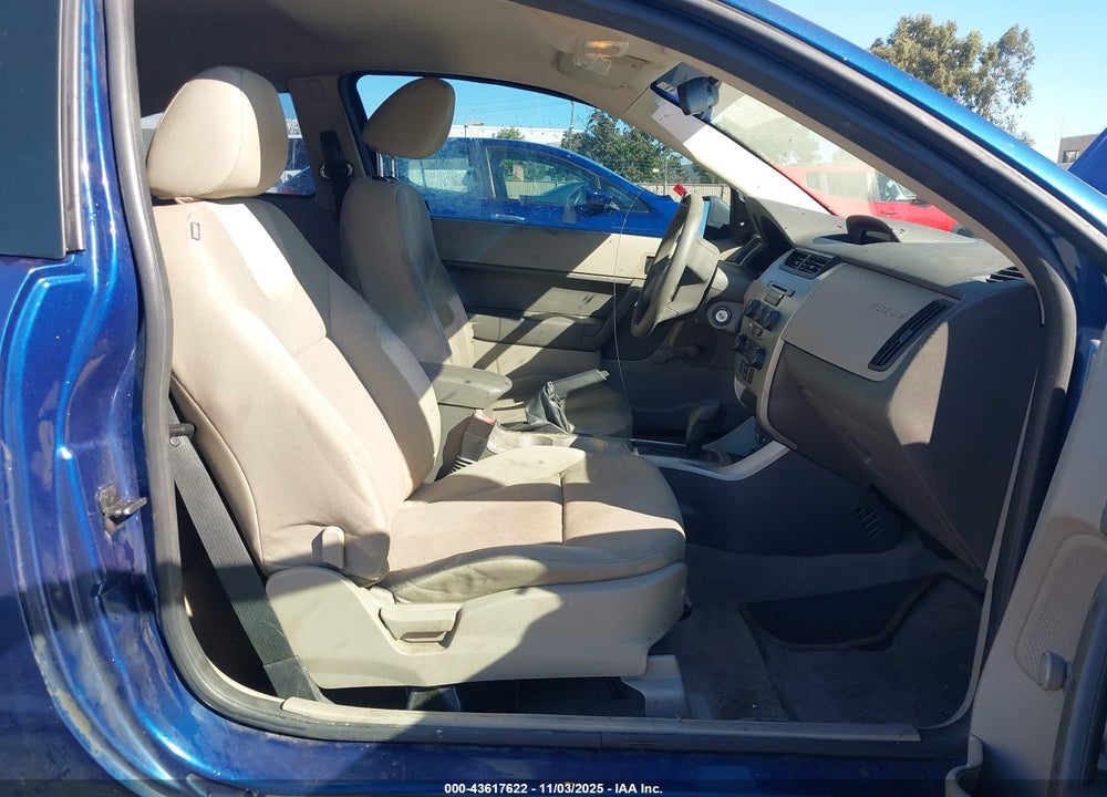 2008 FORD FOCUS VIN: 1FAHP32N38W288426