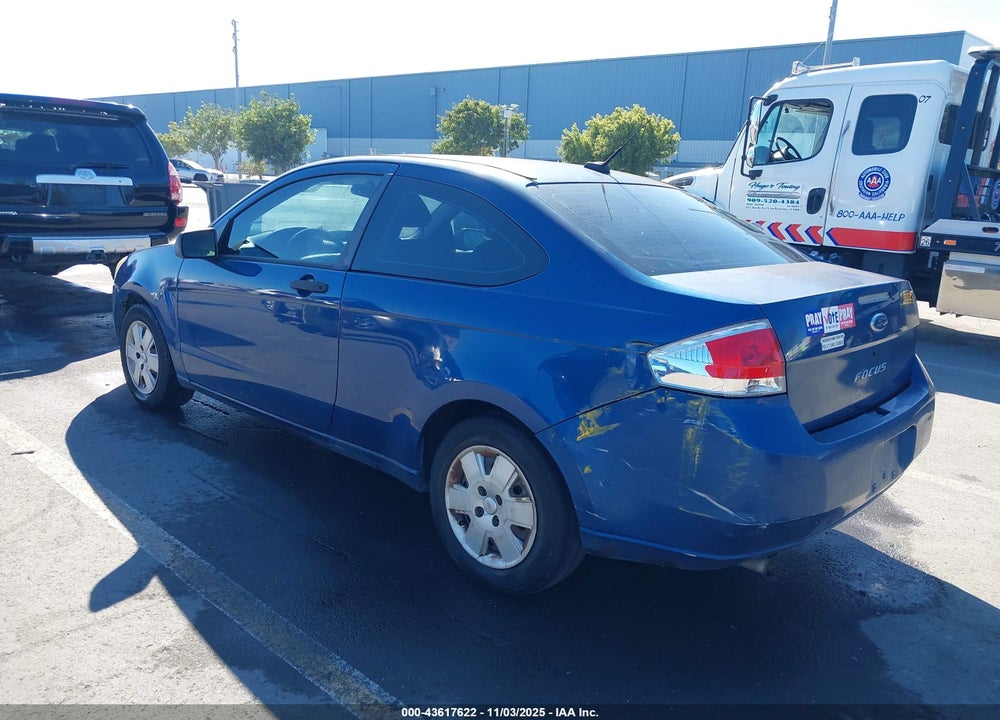 2008 FORD FOCUS VIN: 1FAHP32N38W288426