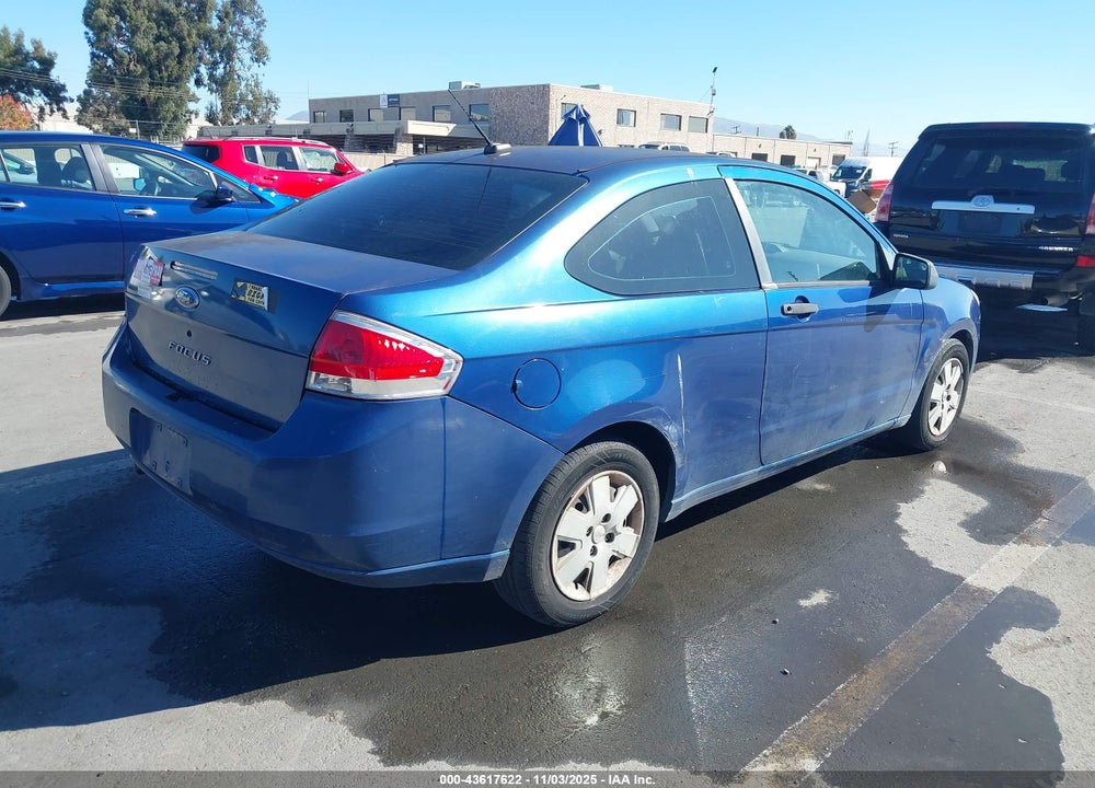 2008 FORD FOCUS VIN: 1FAHP32N38W288426