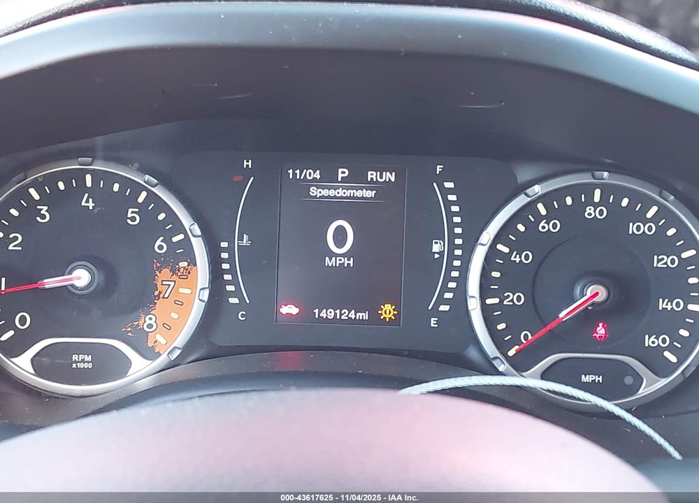 2017 JEEP RENEGADE LATITUDE FWD VIN: ZACCJABB6HPE85314
