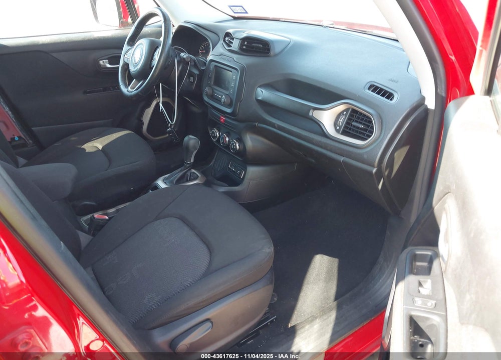 2017 JEEP RENEGADE LATITUDE FWD VIN: ZACCJABB6HPE85314