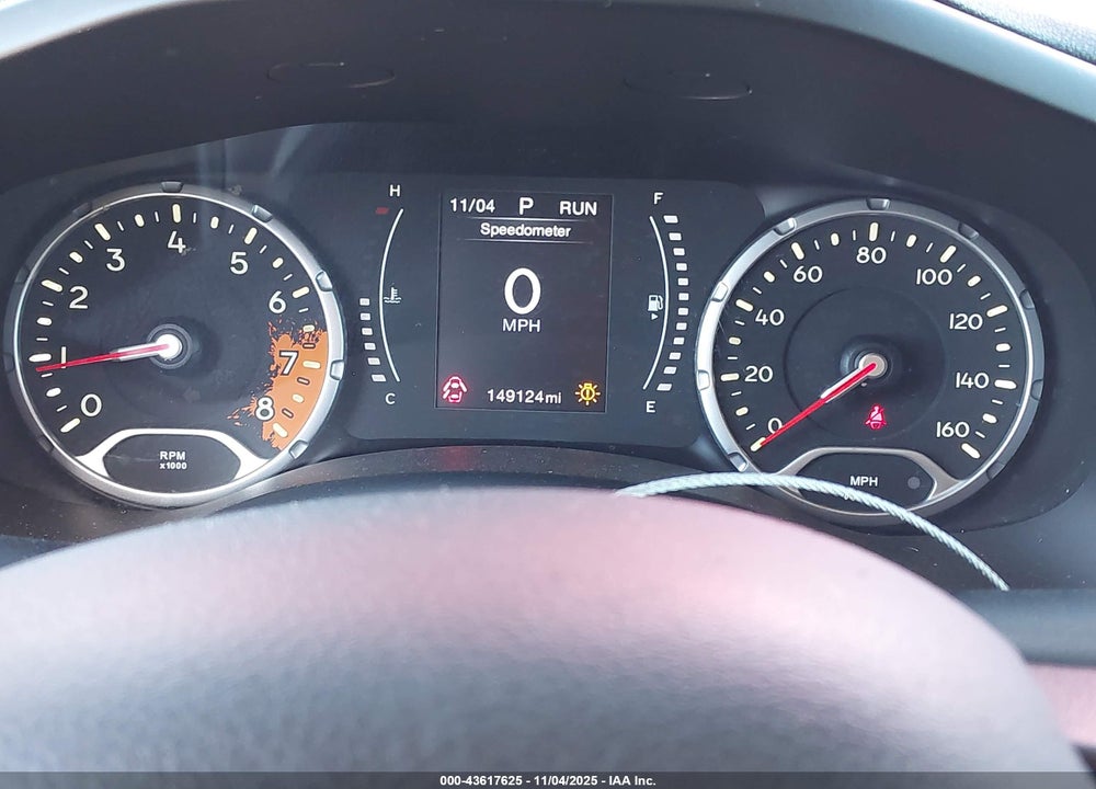 2017 JEEP RENEGADE LATITUDE FWD VIN: ZACCJABB6HPE85314