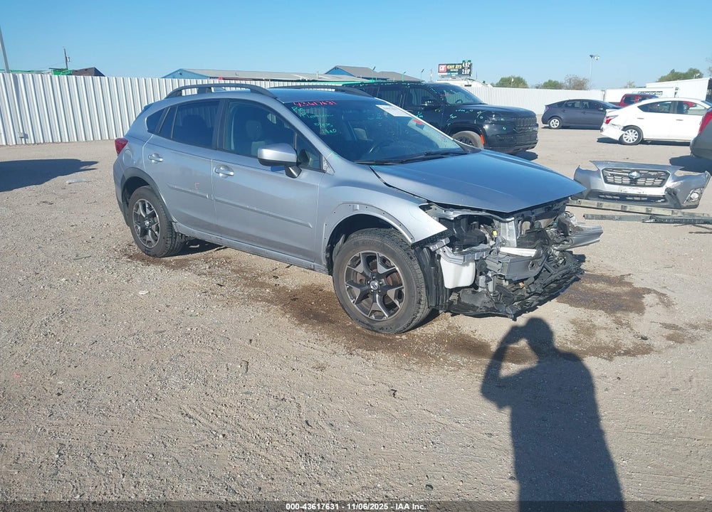 2018 SUBARU CROSSTREK 2.0I PREMIUM VIN: JF2GTABC2JH253201